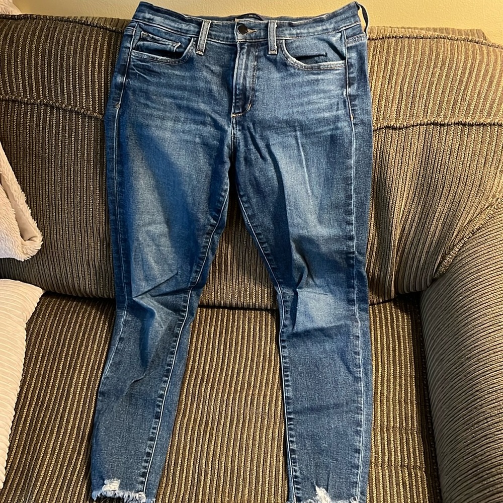 Joe’s mid rise skinny ankle jeans